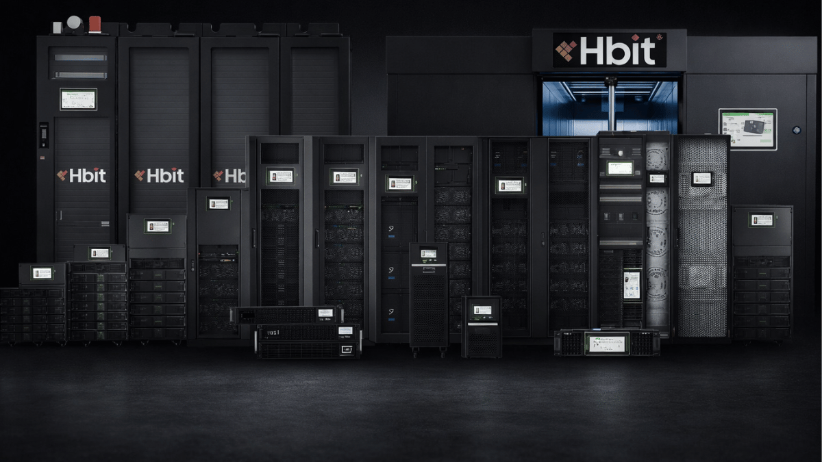 UPS, Aires de Precisión, Soluciones Edge, PDUs | Hbit