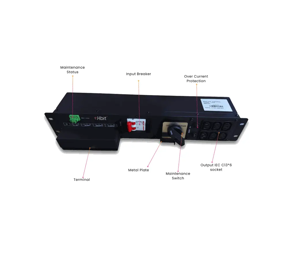 PowerHeart T Rack UPS PHSR-BP063