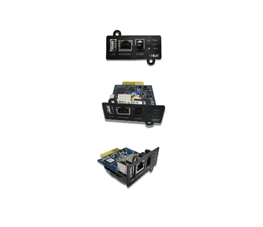 [1] Tarjeta de monitoreo SNMP para UPS - Hbnet
