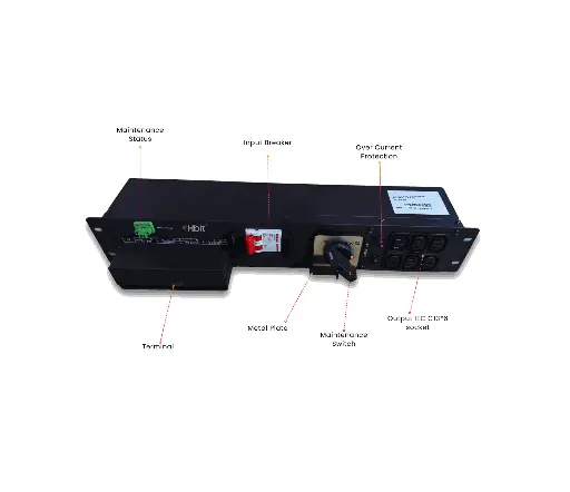 [4] PowerHeart T Rack UPS PHSR-BP063